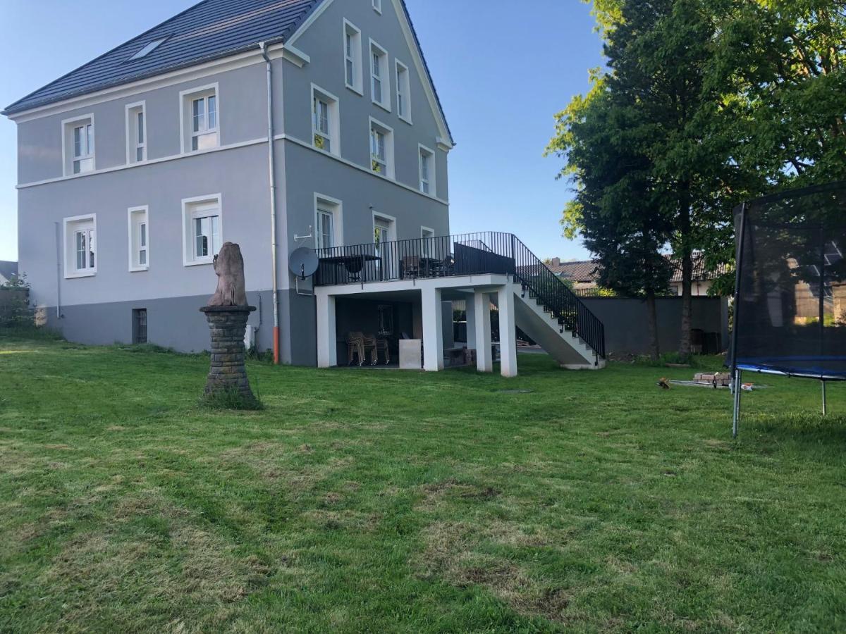 Mein Eifel Ferienhaus Altes Pfarrhaus Dahlem  Εξωτερικό φωτογραφία